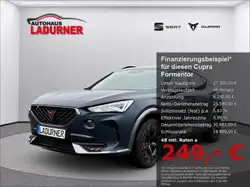Cupra Formentor VZ 4Drive 2.0lTSI *PANO+NAVI+LEDER+AHK*