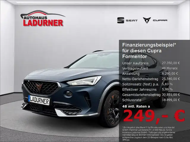 Cupra Formentor VZ 4Drive 2.0lTSI *PANO+NAVI+LEDER+AHK*
