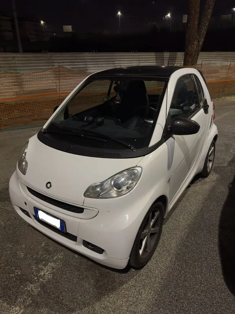 smart forTwo Smart 451 MHD Fortwo 1000 52kw - 71 CV - 2012 Bianco - 1