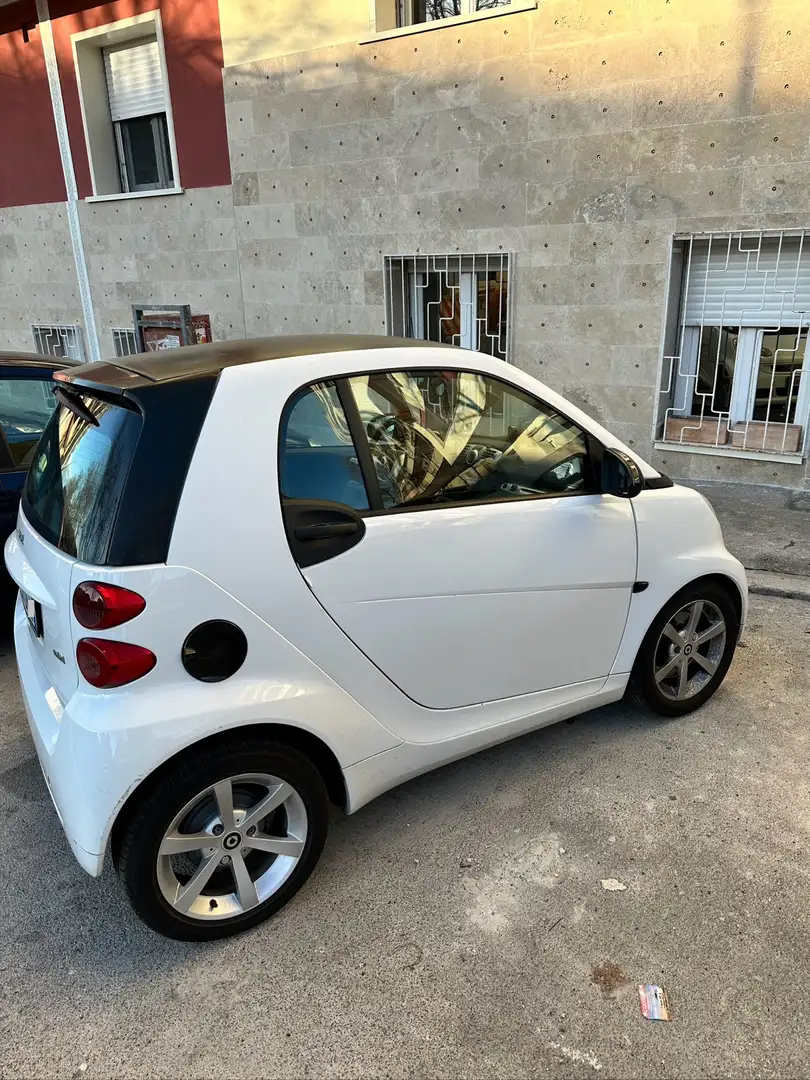 smart forTwo Smart 451 MHD Fortwo 1000 52kw - 71 CV - 2012 Bianco - 2
