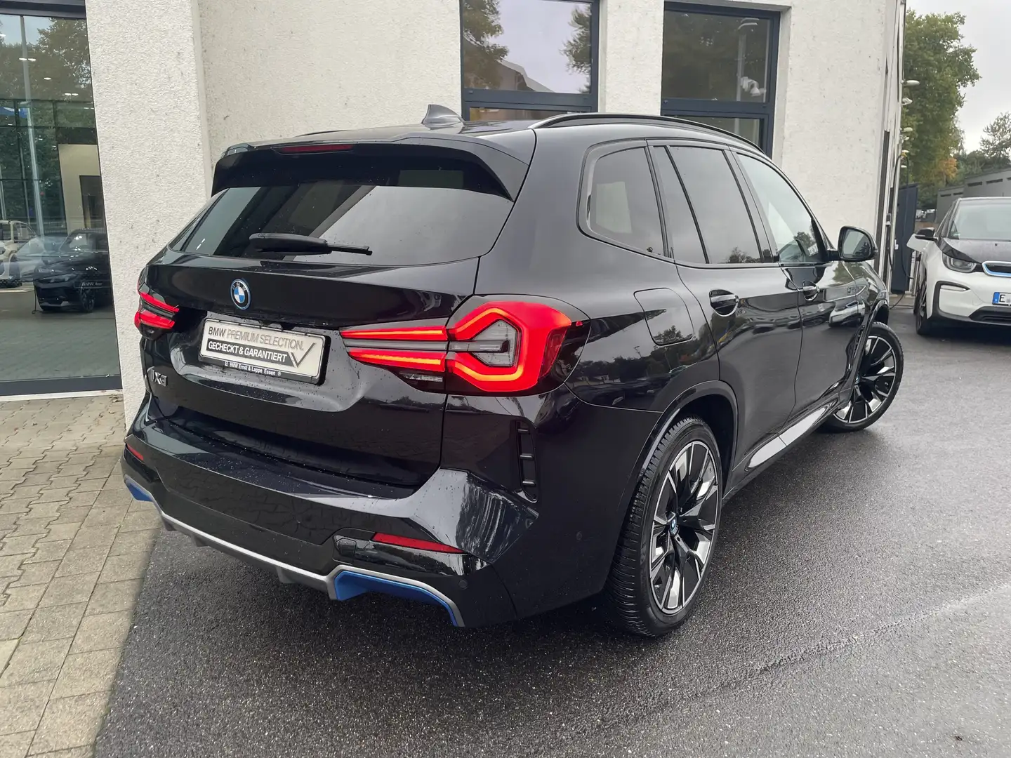 BMW iX3 Impressive || M Sport 360° DrivingAssProf. Nero - 2