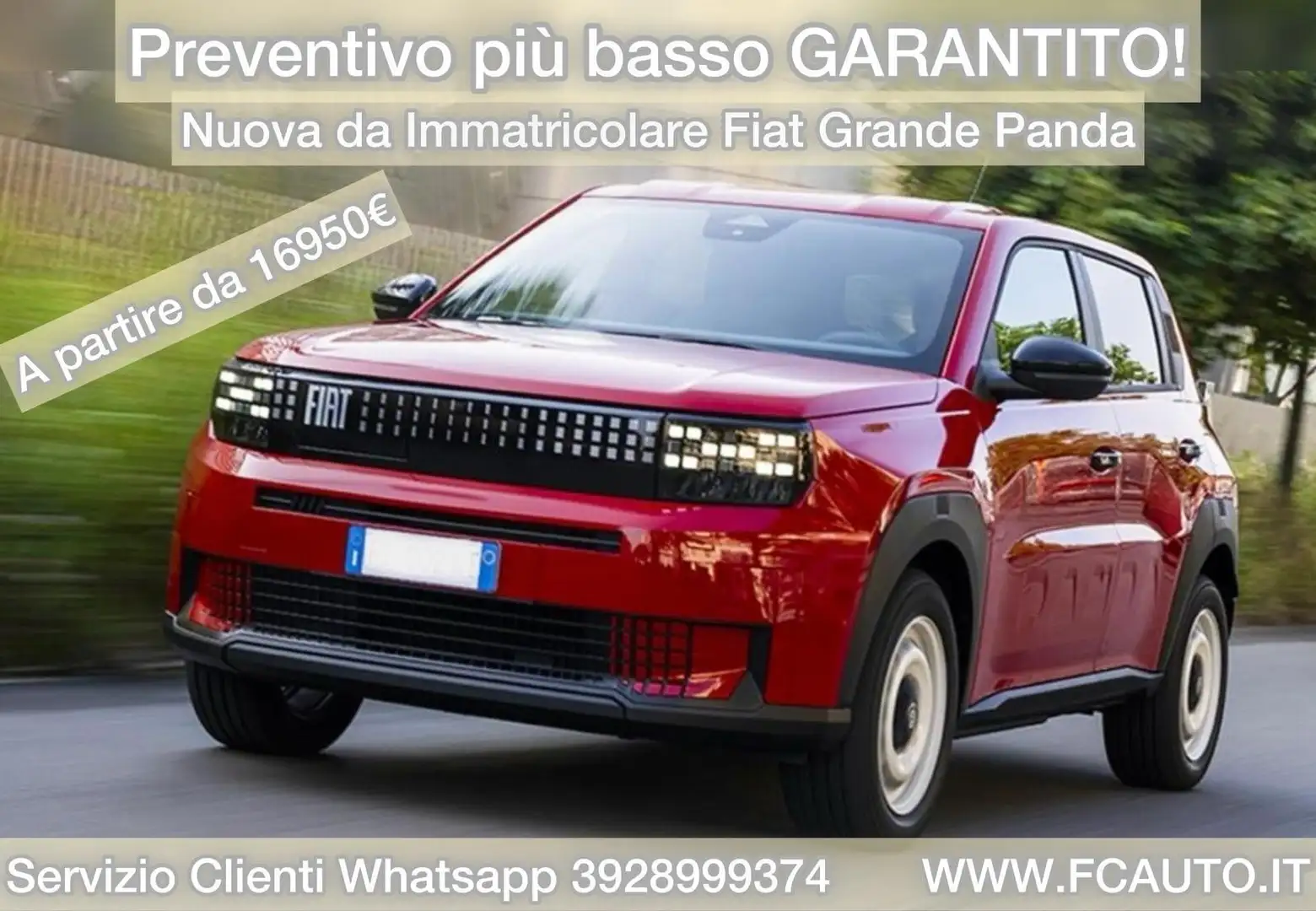 Fiat 600 Hybrid 110 CV Rosso - 1
