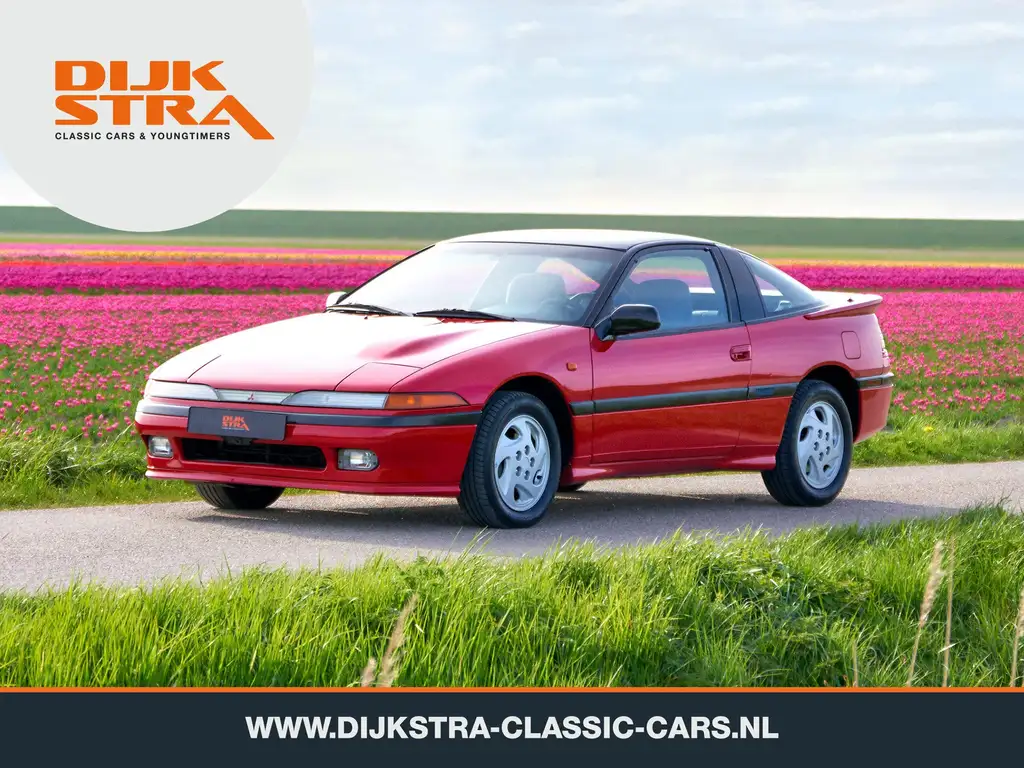 Mitsubishi Eclipse 1995 из Европы — купить под ключ
