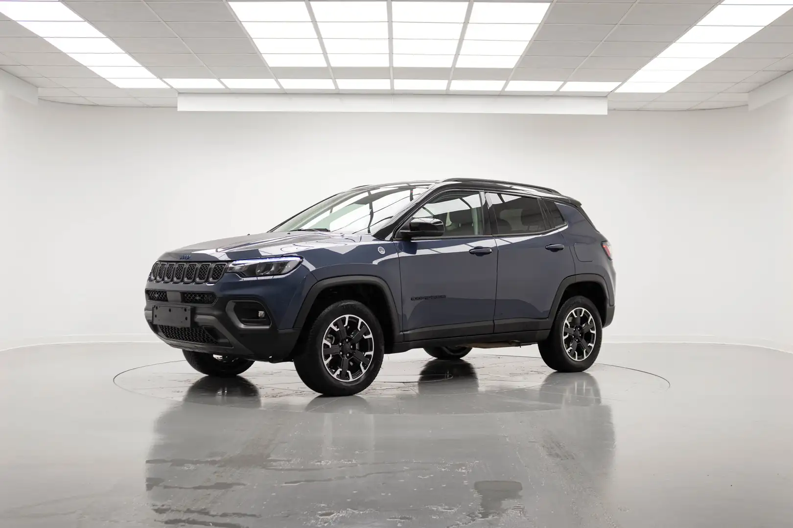 Jeep Compass 1.3 Turbo T4 240 CV PHEV AT6 4xe Trailhawk plug-in Blu/Azzurro - 1
