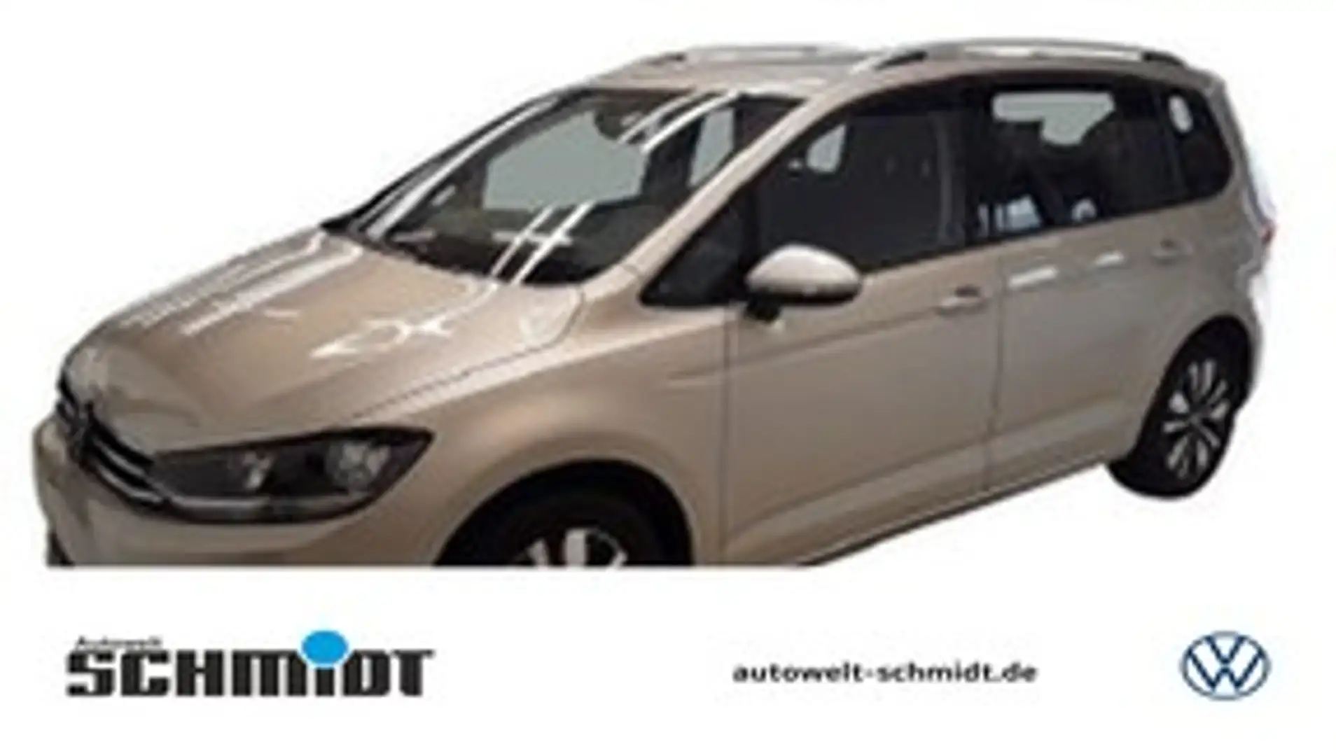 Volkswagen Touran 1.5TSi Move 7-Sitzer NaviMedia ACC SideAssist S... Grau - 1