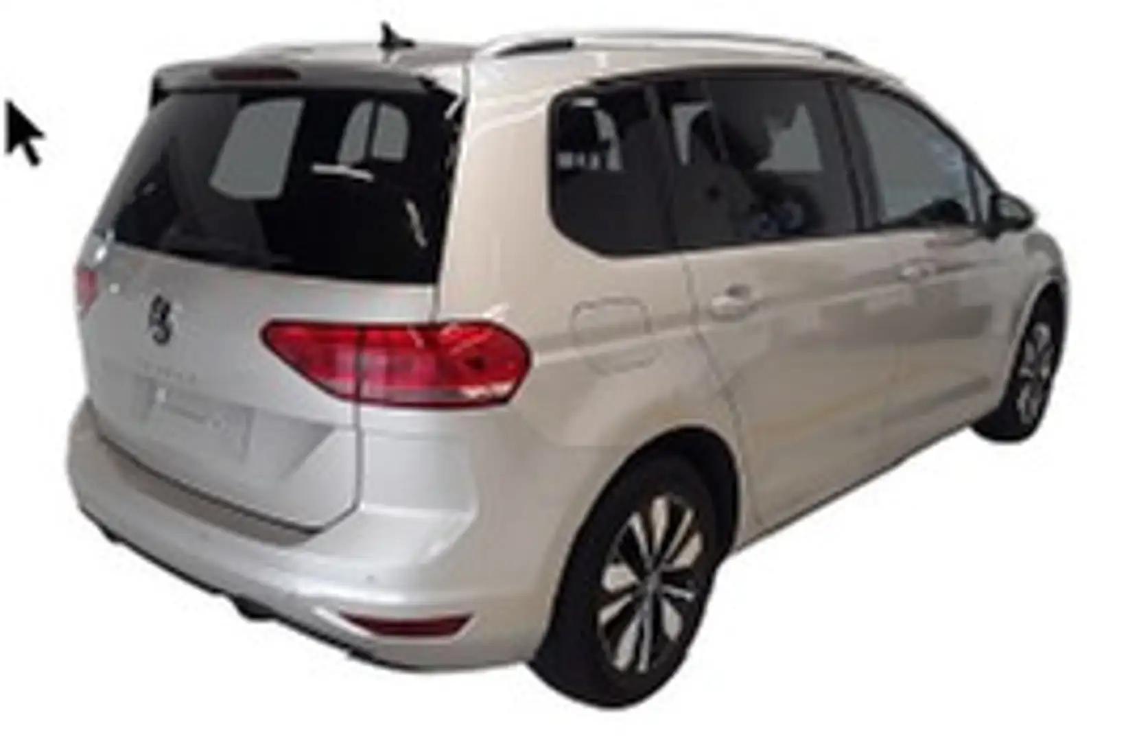 Volkswagen Touran 1.5TSi Move 7-Sitzer NaviMedia ACC SideAssist S... Grau - 2