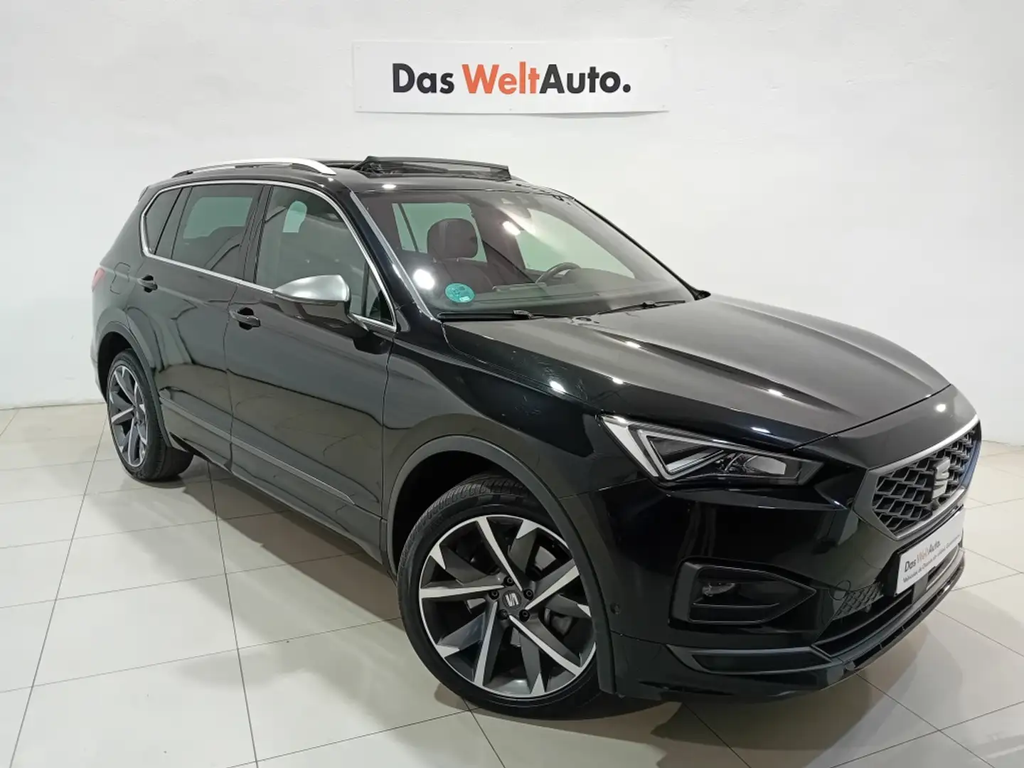 SEAT Tarraco 2.0TDI S&S FR DSG 4Drive 200 Zwart - 1