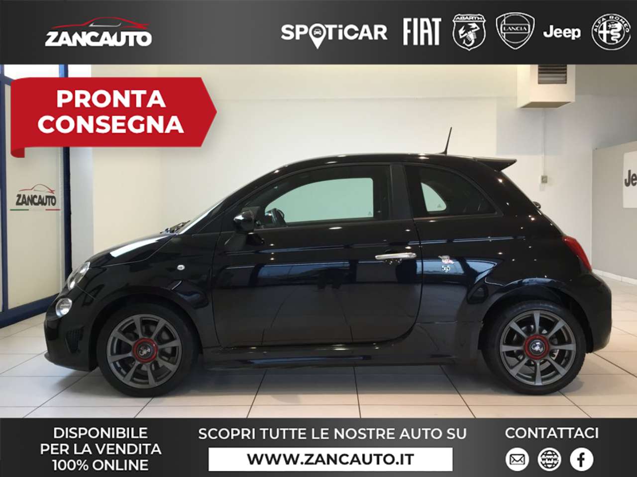 Abarth 595 1.4 Turbo T-Jet 145 CV S5
