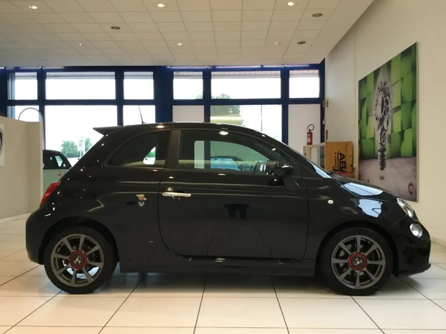 Abarth 595 1.4 Turbo T-Jet 145 CV S5 Nero - 2