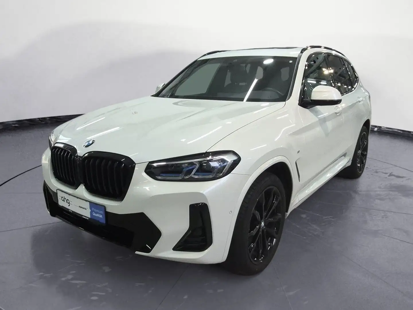 BMW X3 xDrive30i AT M Sportpaket Innovationsp. EDC Blanc - 2