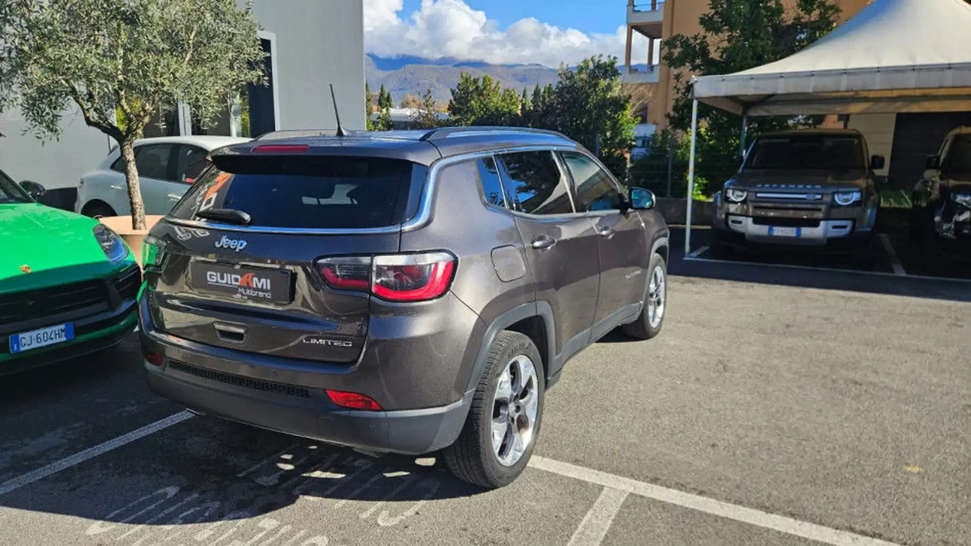 Jeep Compass Compass 1.6 mjt Limited 2wd 120cv my19 Grau - 2