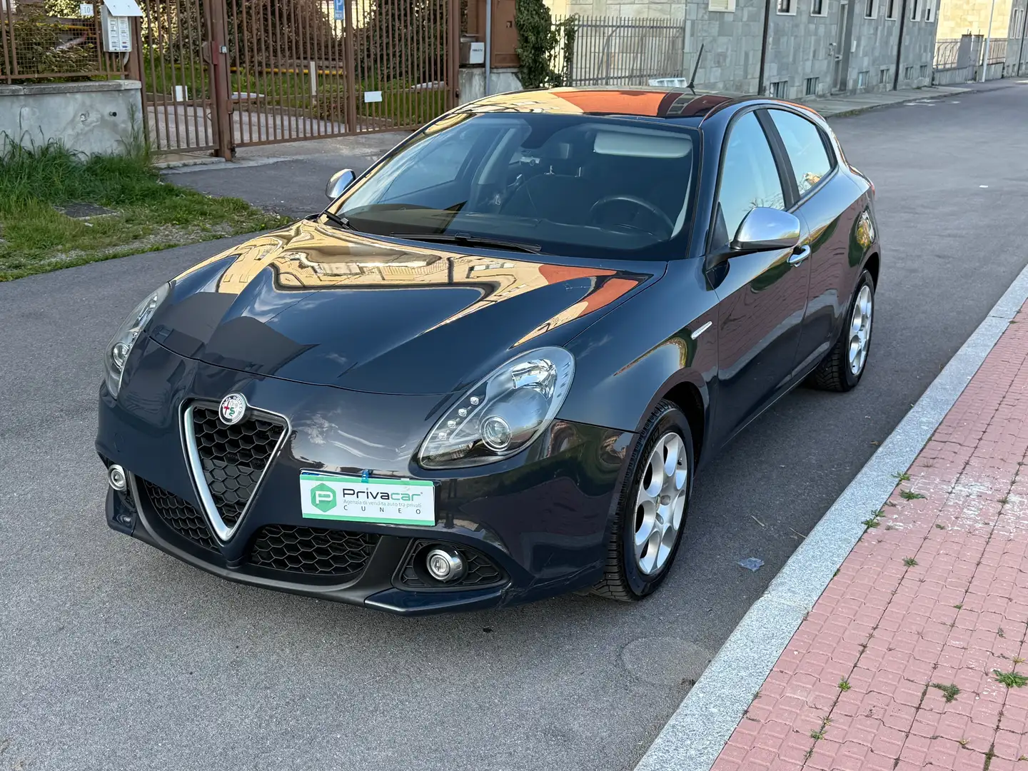 Alfa Romeo Giulietta Giulietta III 2016 1.6 jtdm Business 120cv Azul - 1