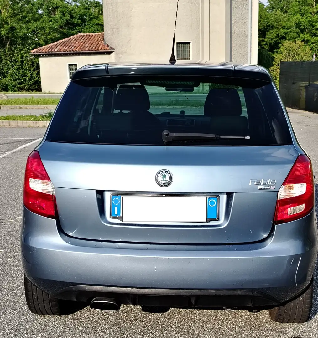 Skoda Fabia Fabia 1.4 tdi Sport 80cv Blu/Azzurro - 2