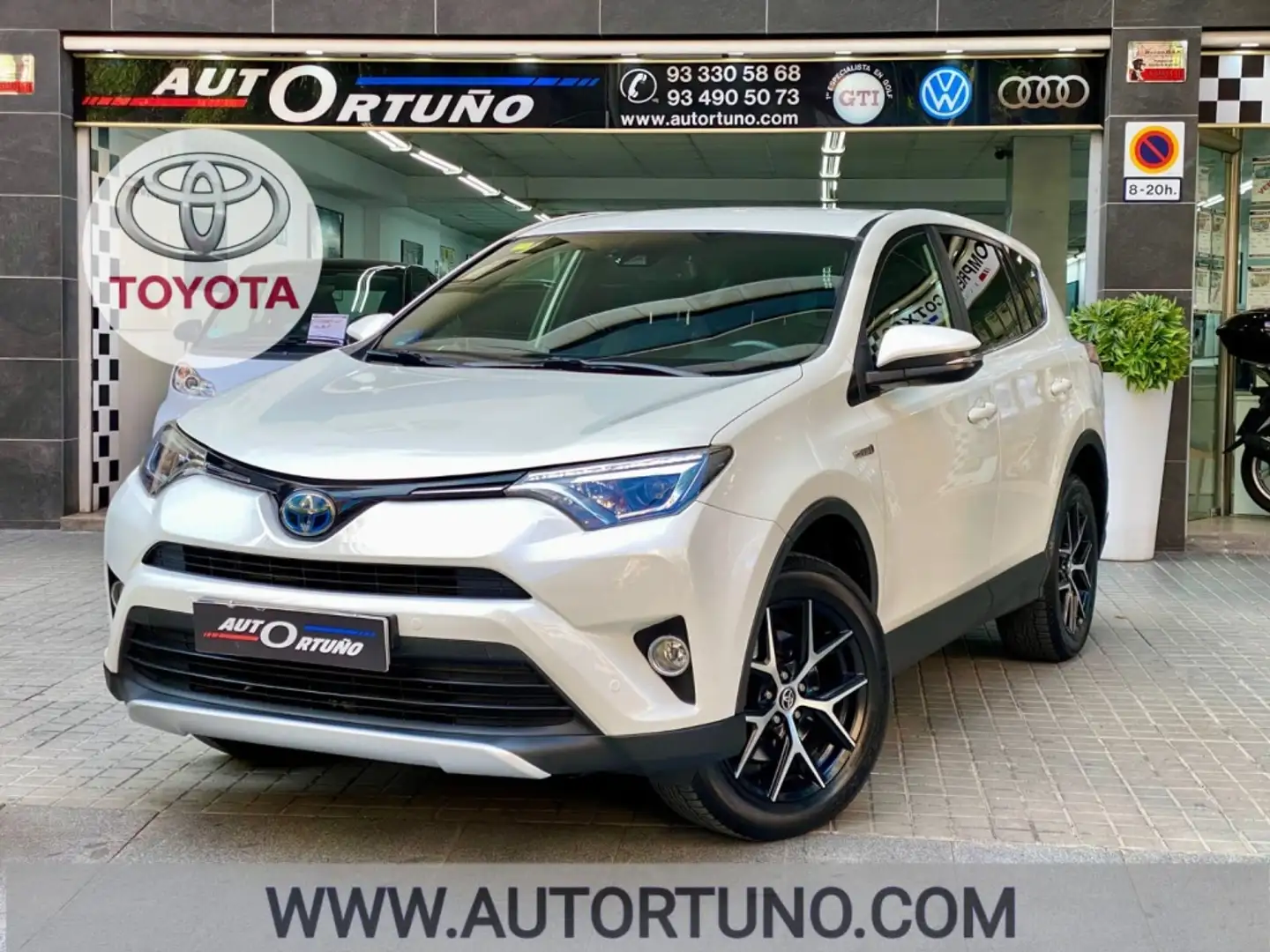 Toyota RAV 4 2.5 hybrid AWD Feel! Wit - 1