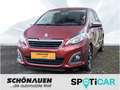 Peugeot 108 Top! Collection +eFH+DAB+SHZ+MET+eFALT+LM+BC+ Rot - thumbnail 1