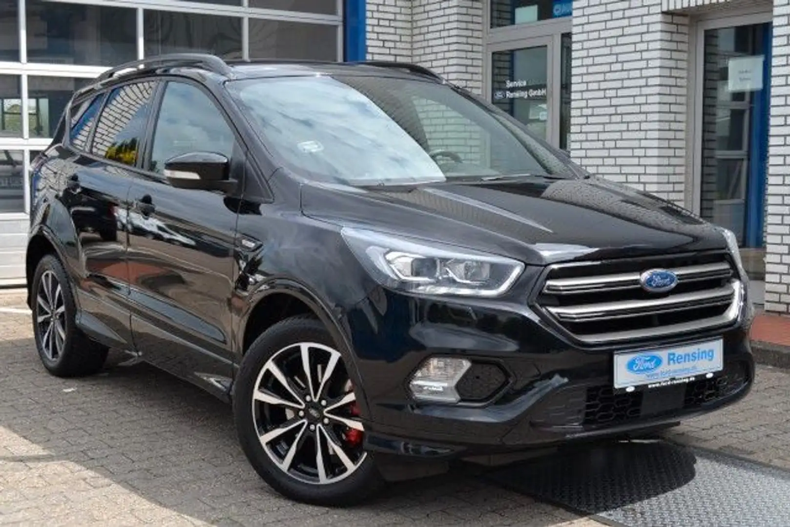 Ford Kuga ST-Line 4x4 Aut. Xenon AHK Noir - 1