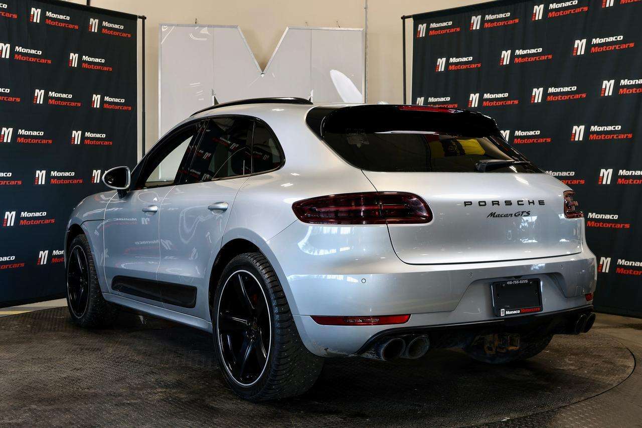 2017 Porsche Macan GTS - PANO|NAVI|CAMERA|SPORT.EXHAUST alt 4