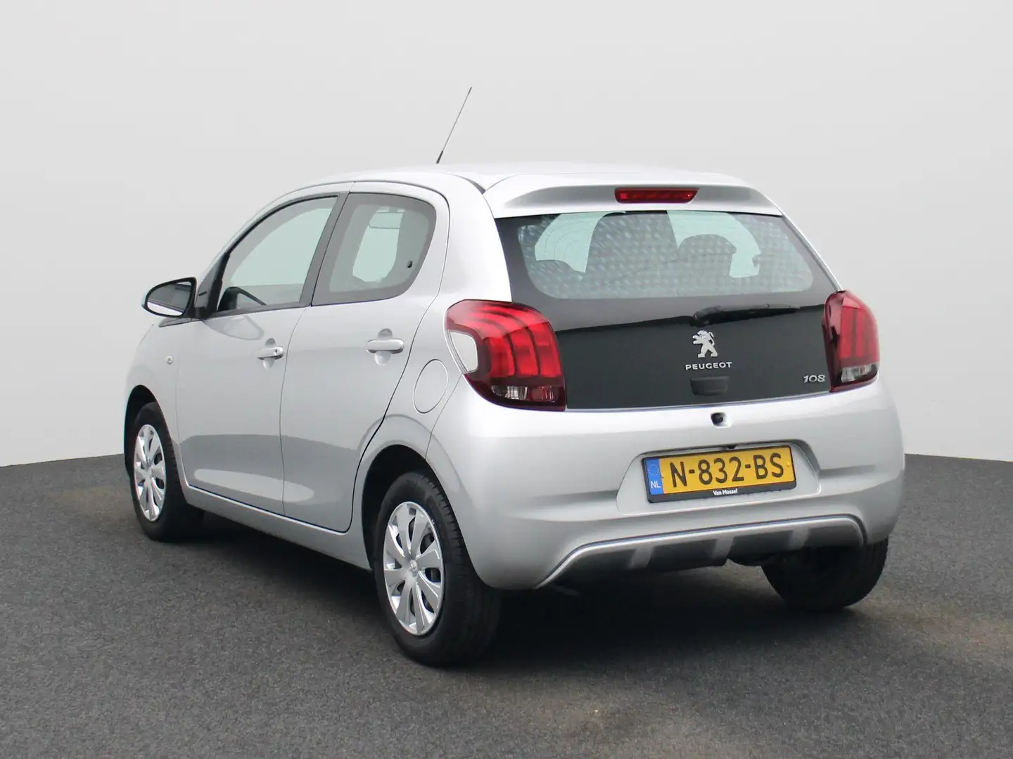 Peugeot 108 1.0 e-VTi Active | ACHTERUITRIJCAMERA | APPLE CARP Grijs - 2