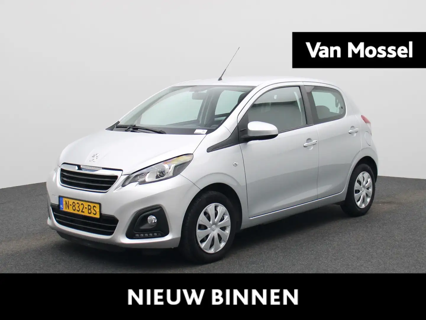 Peugeot 108 1.0 e-VTi Active | ACHTERUITRIJCAMERA | APPLE CARP Grijs - 1