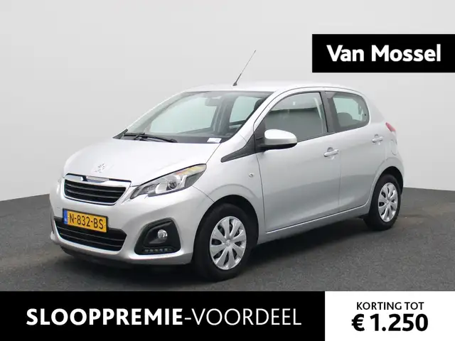 Peugeot 108 1.0 e-VTi Active | ACHTERUITRIJCAMERA | APPLE CARP