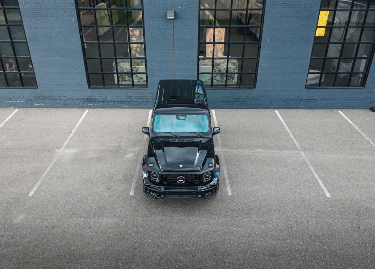 2027 Mercedes-Benz G-Class G 63 AMG