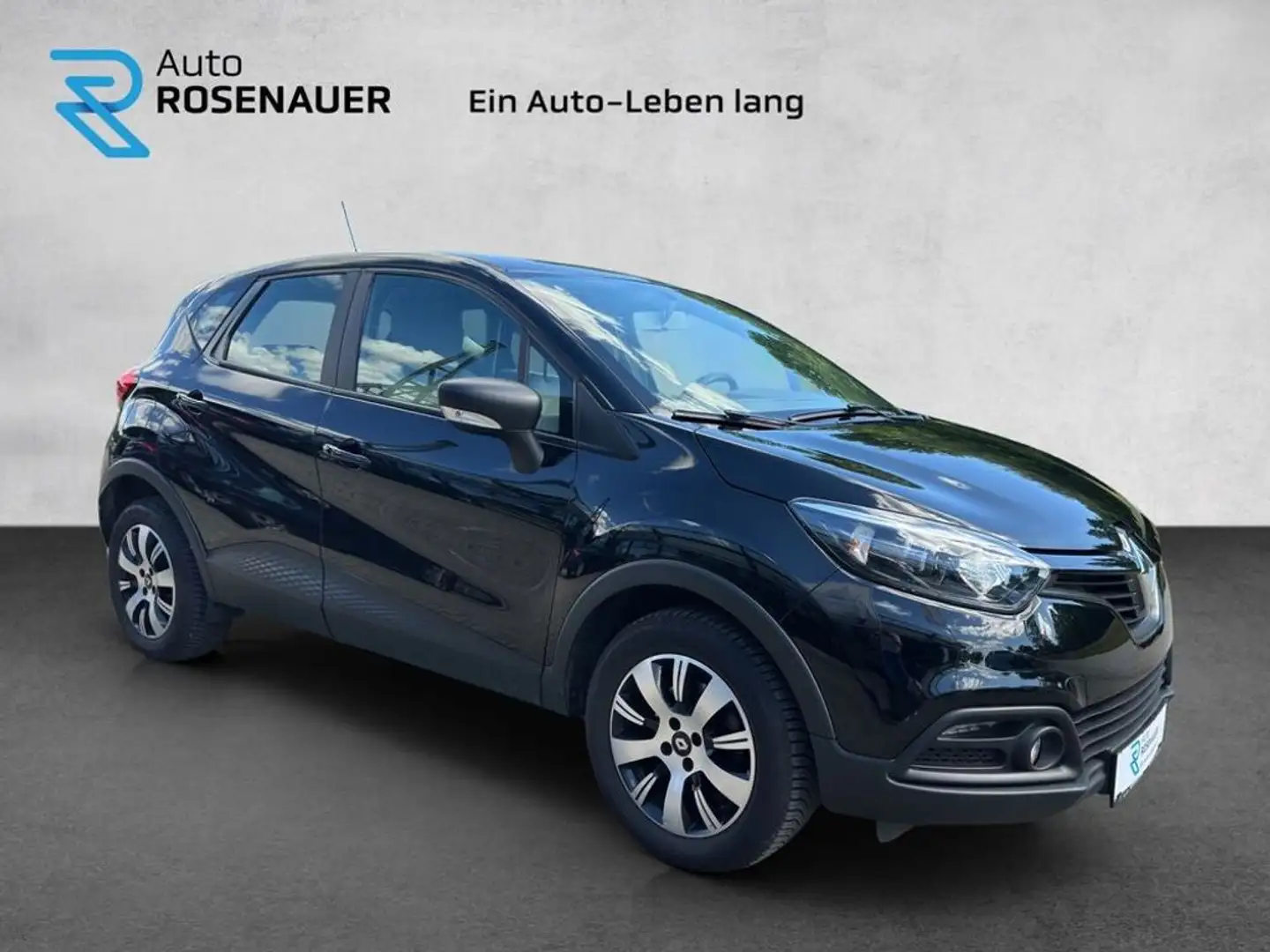 Renault Captur Expression Energy TCe ! AUTOMATIK ! Zwart - 2