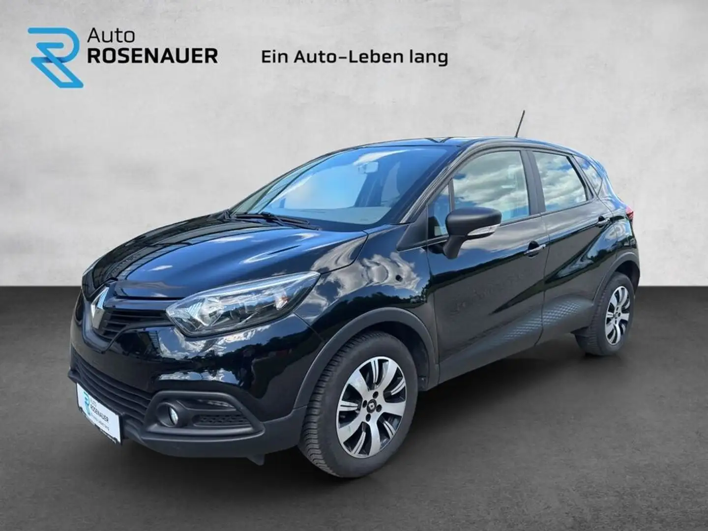 Renault Captur Expression Energy TCe ! AUTOMATIK ! Black - 1