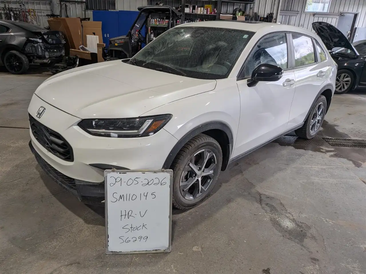 Honda HR-V photo Honda HR-V