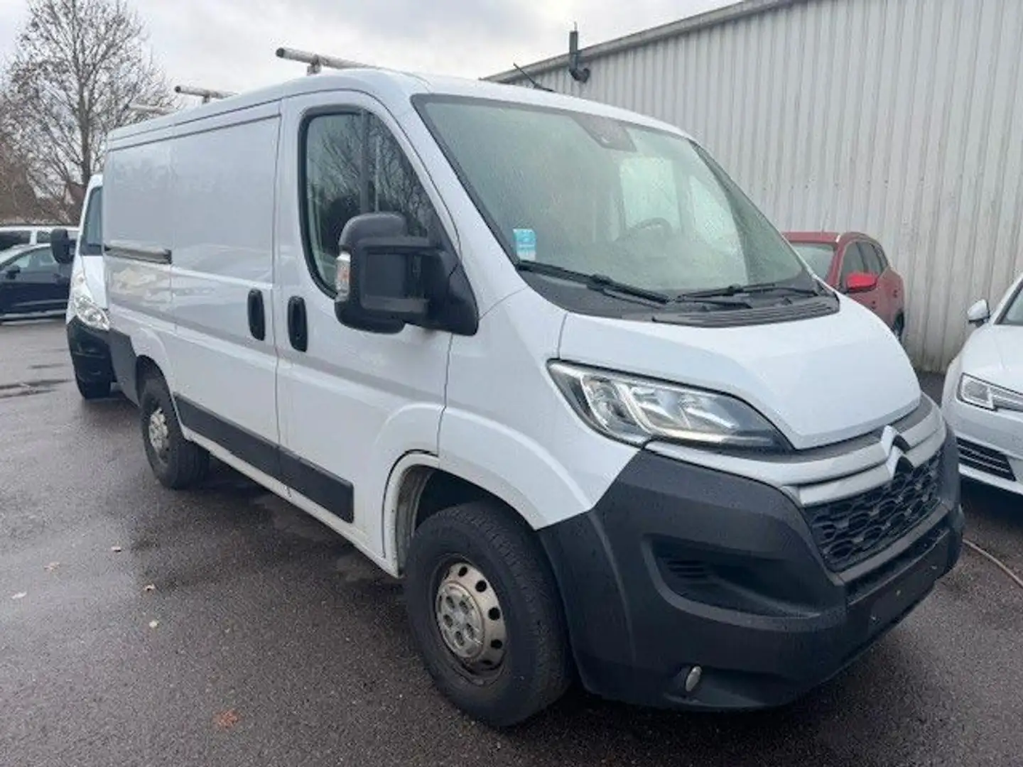 Citroen Jumper 30 L1H1 Blue-HDi NAVI KLIMA LANE Dachträg Blanc - 2