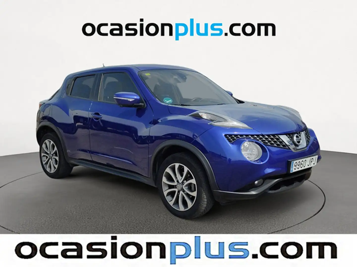 Nissan Juke 1.2 DIG-T N-Connecta 4x2 115 Azul - 2