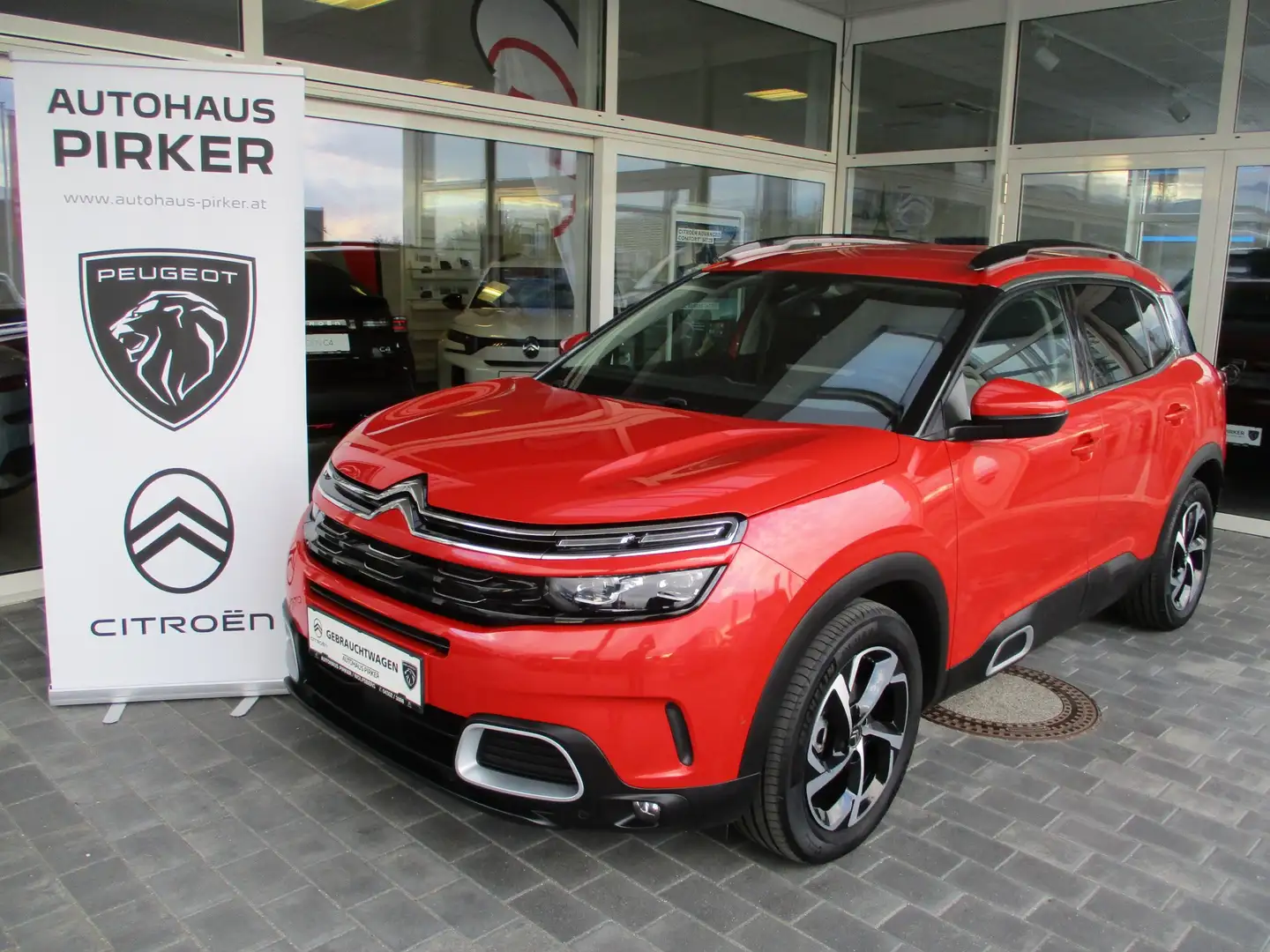 Citroen C5 Aircross BHDI 130 Feel + AHV Rot - 1