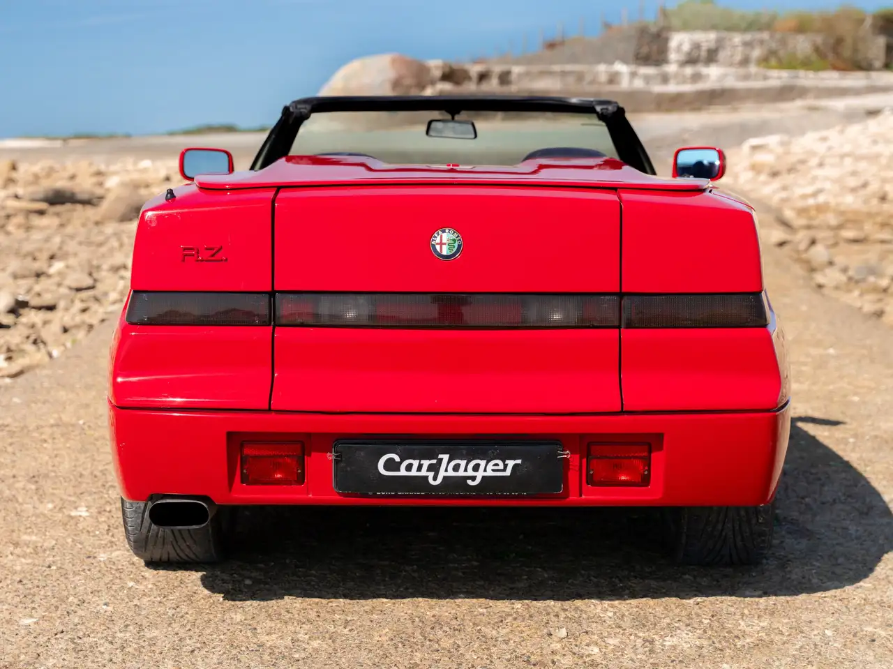 Alfa Romeo RZ, foto 7