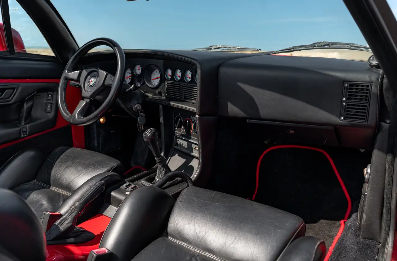 Alfa Romeo RZ, foto 12