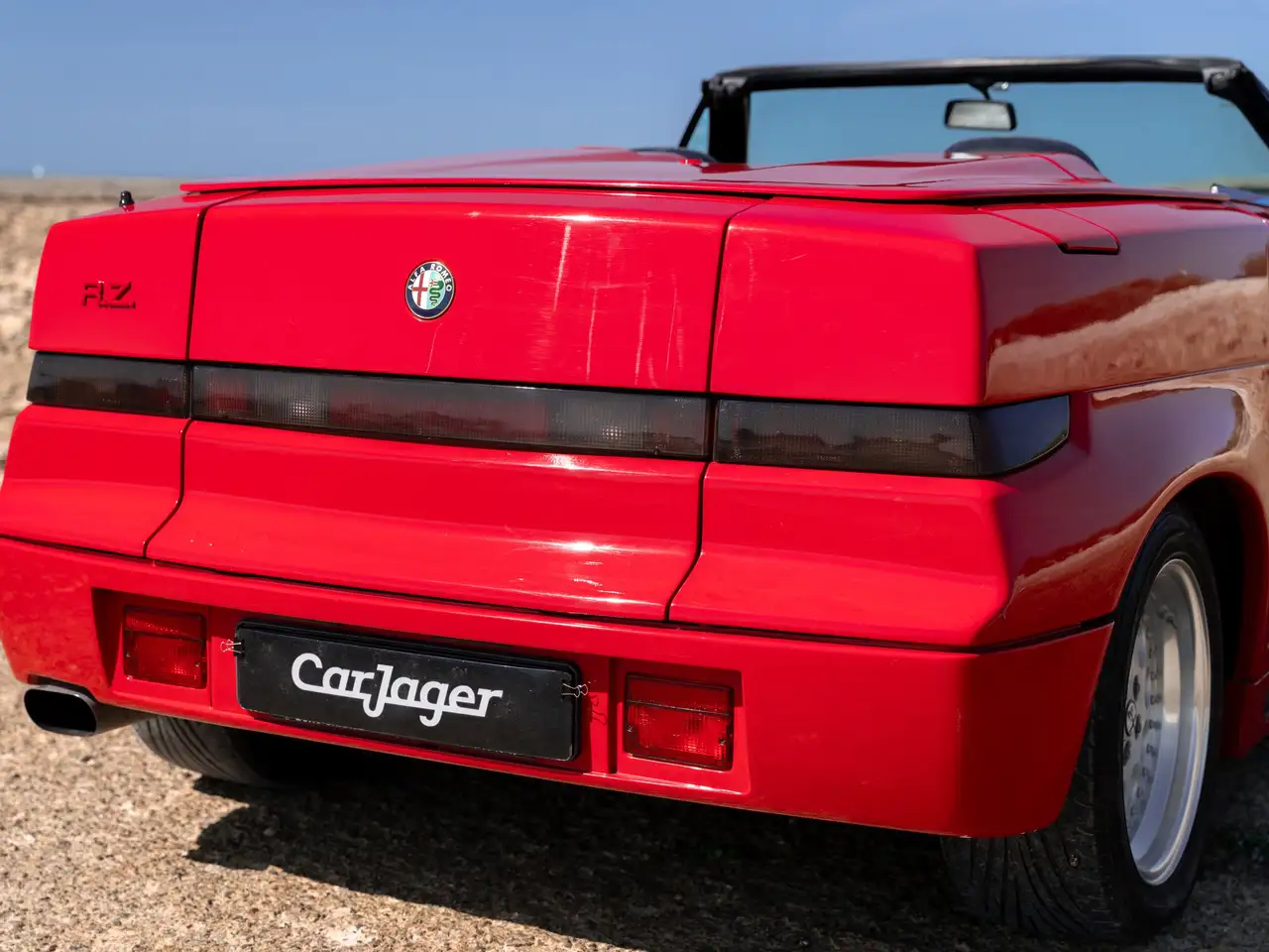 Alfa Romeo RZ, foto 10