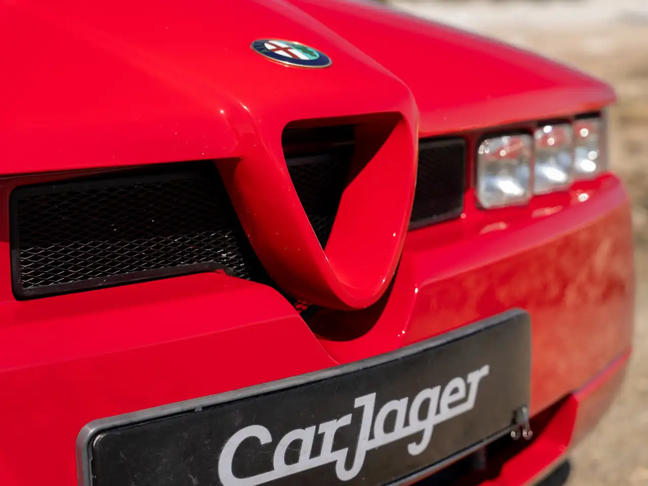 Alfa Romeo RZ, foto 9
