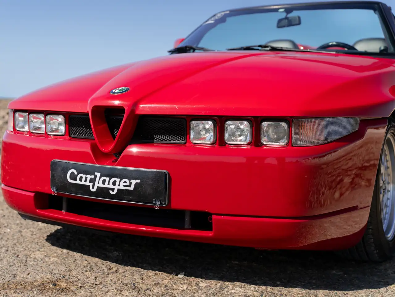 Alfa Romeo RZ, foto 8