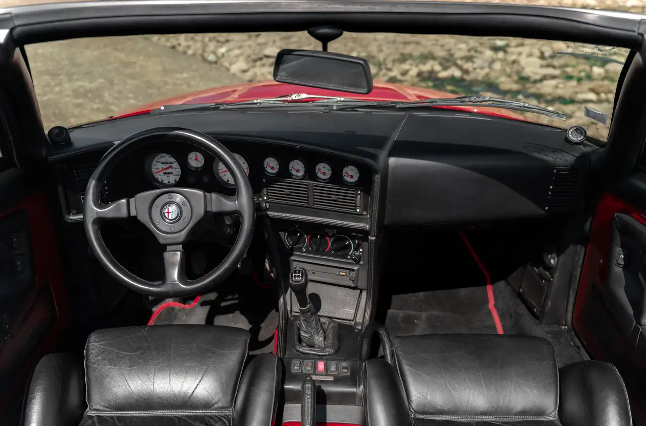 Alfa Romeo RZ, foto 3
