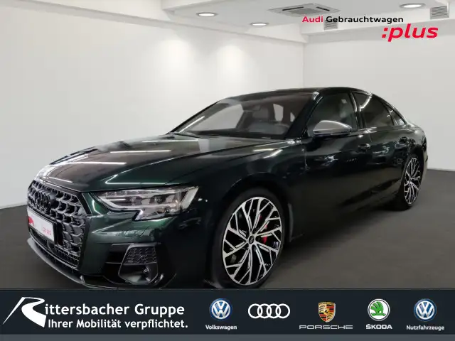 Audi S8 PANO B&O Advanced Sitzbelüftung Leder Exclusi