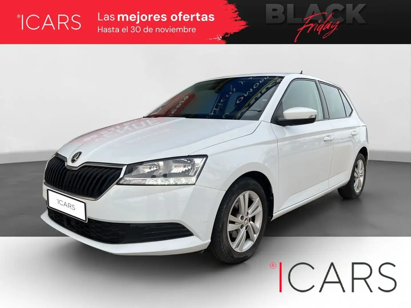 Skoda Fabia 1.0 TSI Ambition 70kW Blanco - 1