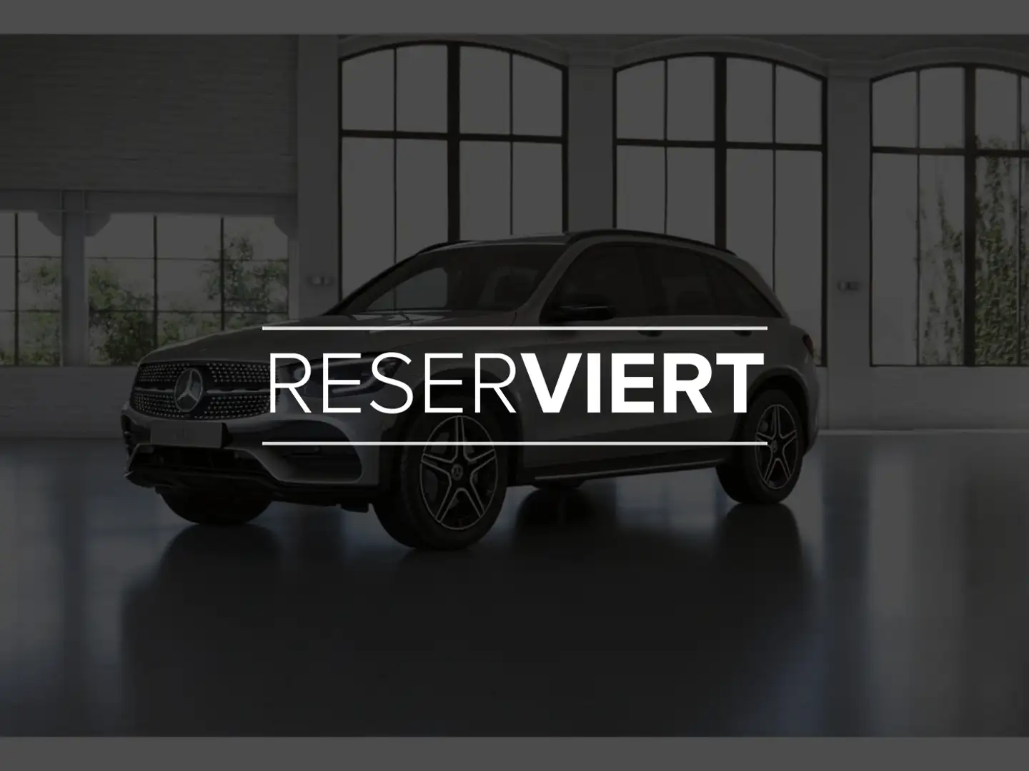 Mercedes-Benz GLC 220 d 4MATIC Totw Navi PTS AUT Wide Cam AHK Silber - 1