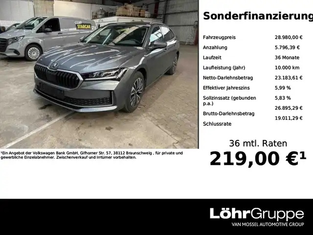 Skoda Superb Combi 1.5 TSI DSG Selection Navi, LED