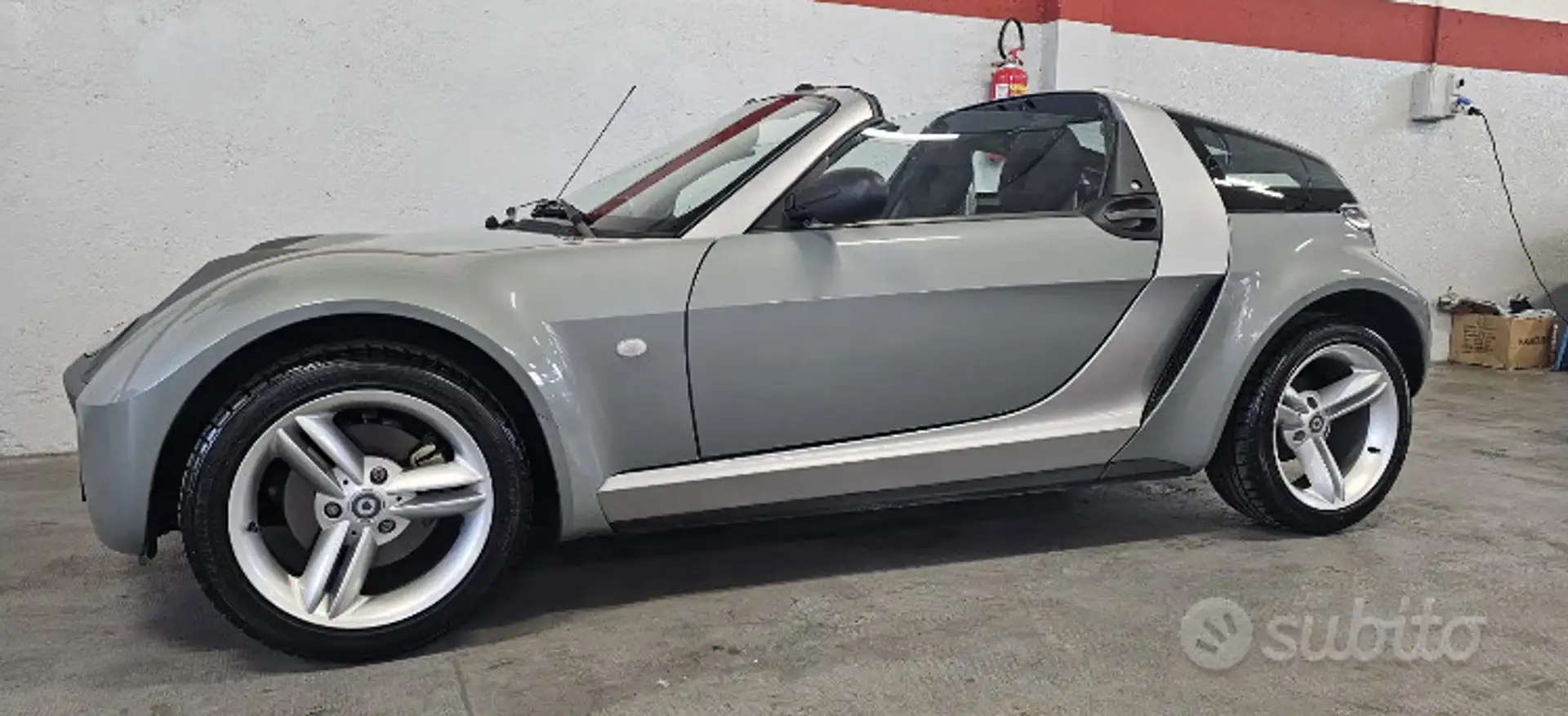 smart roadster 0.7 Pulse neop.unipro 7000 km reali - 2