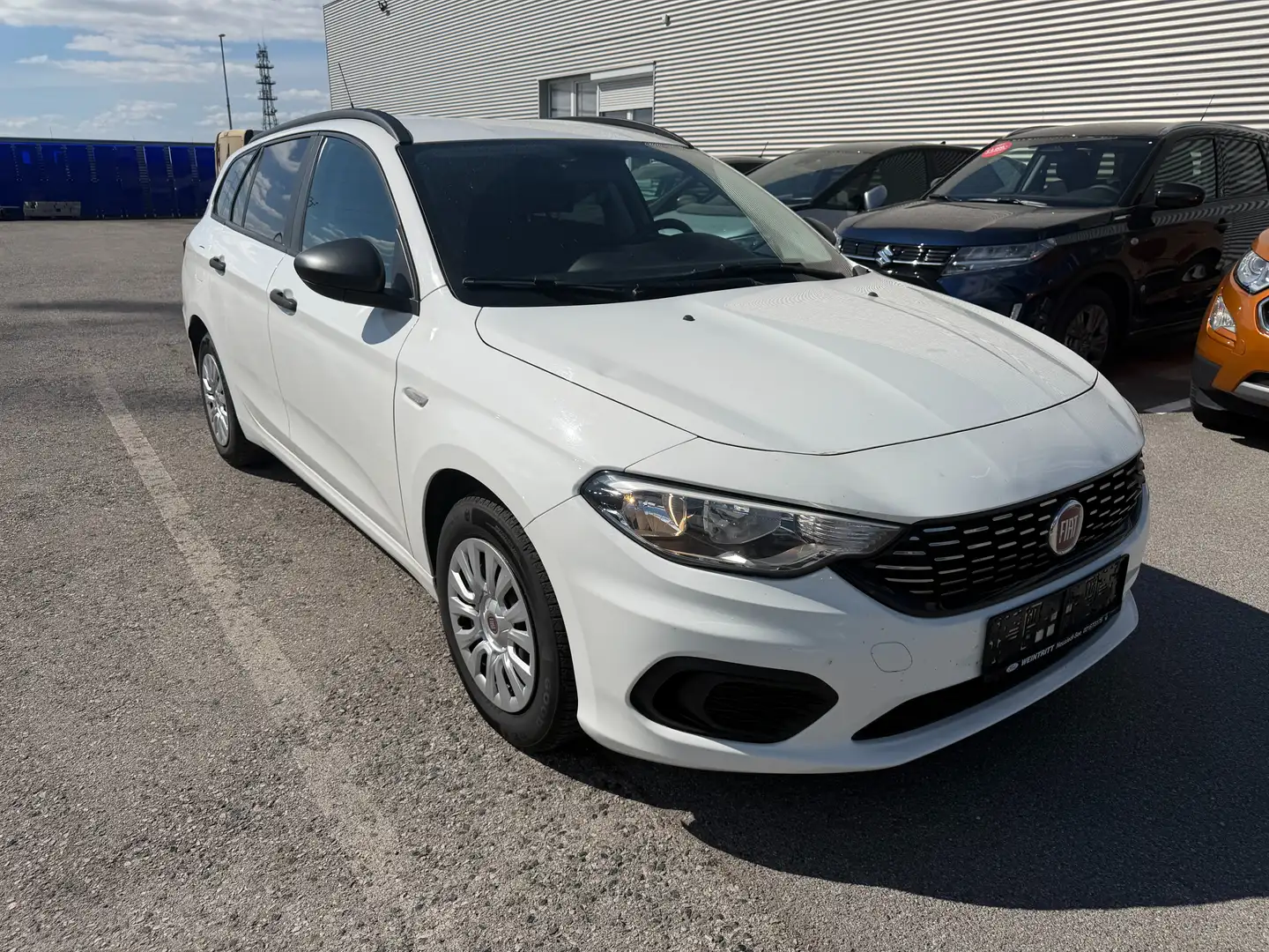 Fiat Tipo Kombi 1.4 95 Pop Weiß - 1