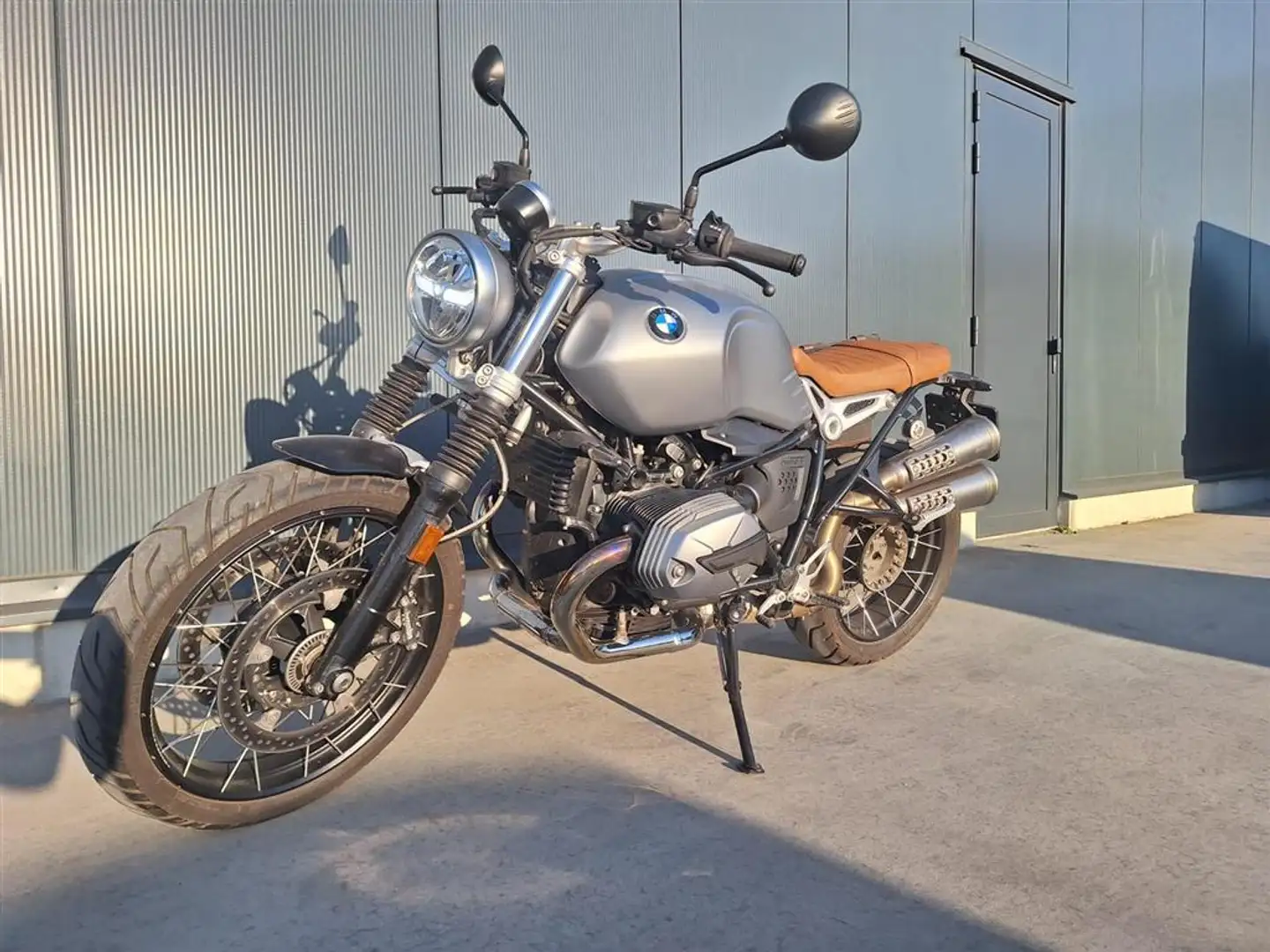 BMW R nineT 0 Grau - 1