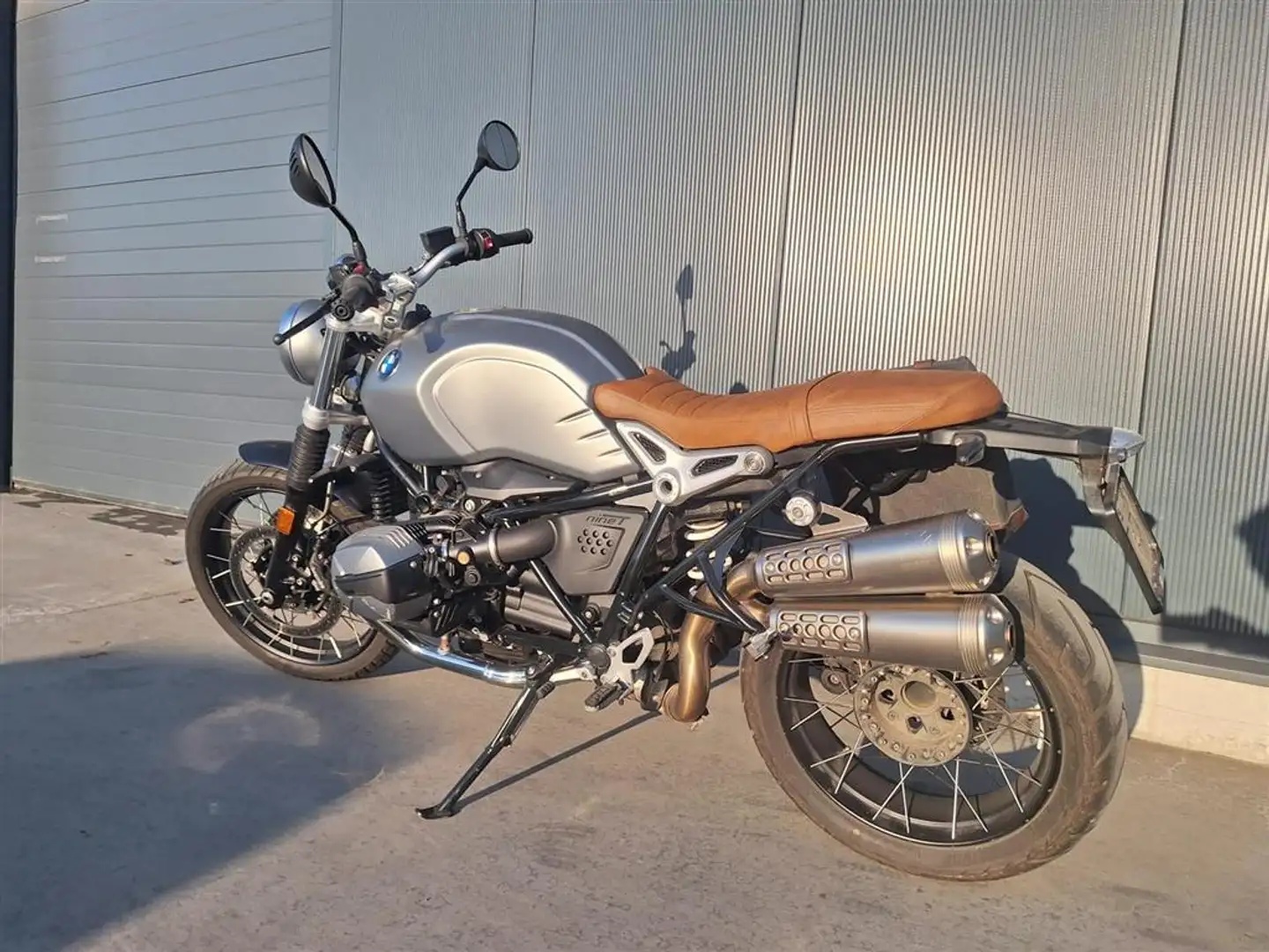 BMW R nineT 0 Grau - 2