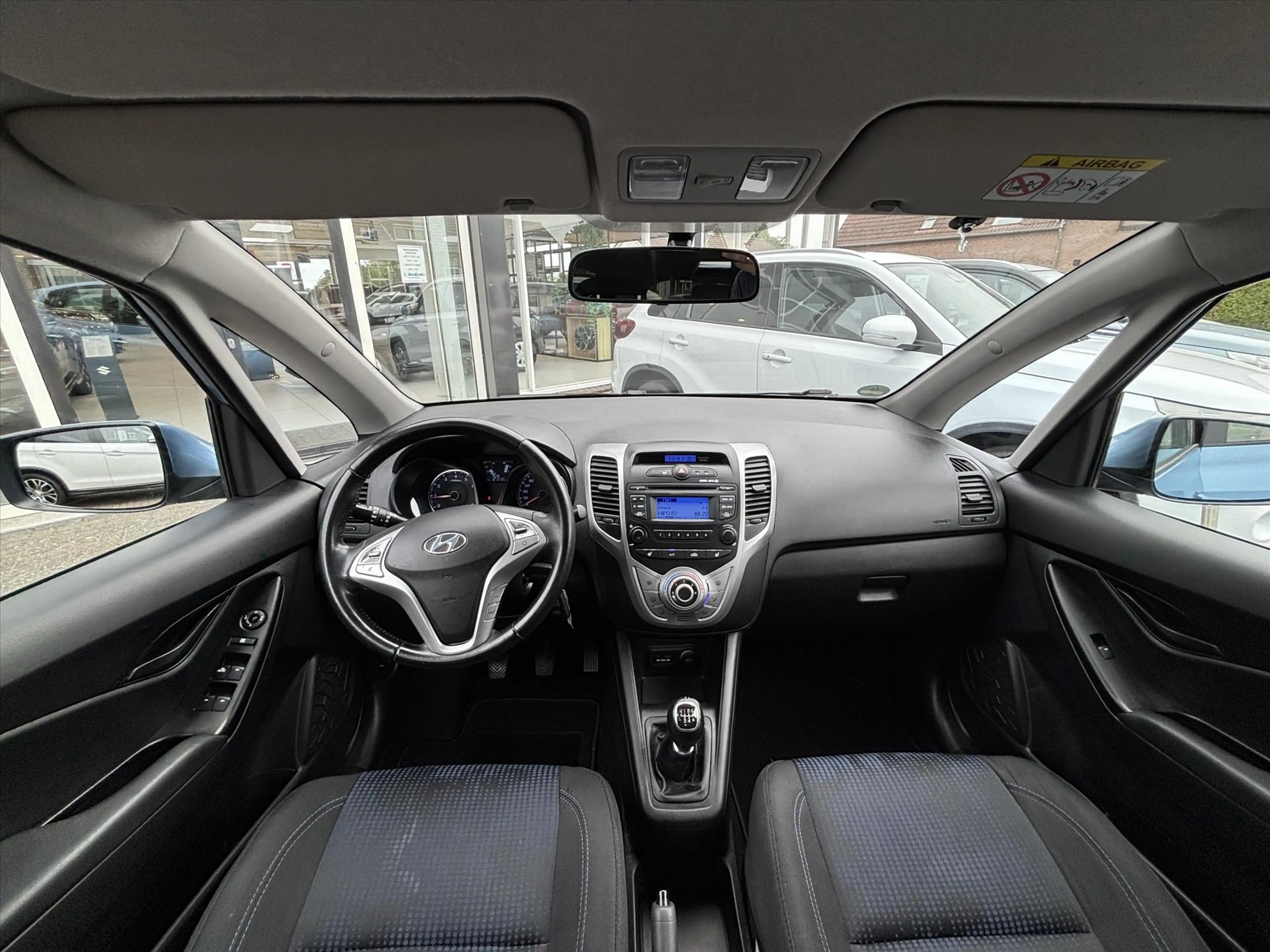 Hyundai iX20 1.4i blue 90pk i-Drive — photo 3