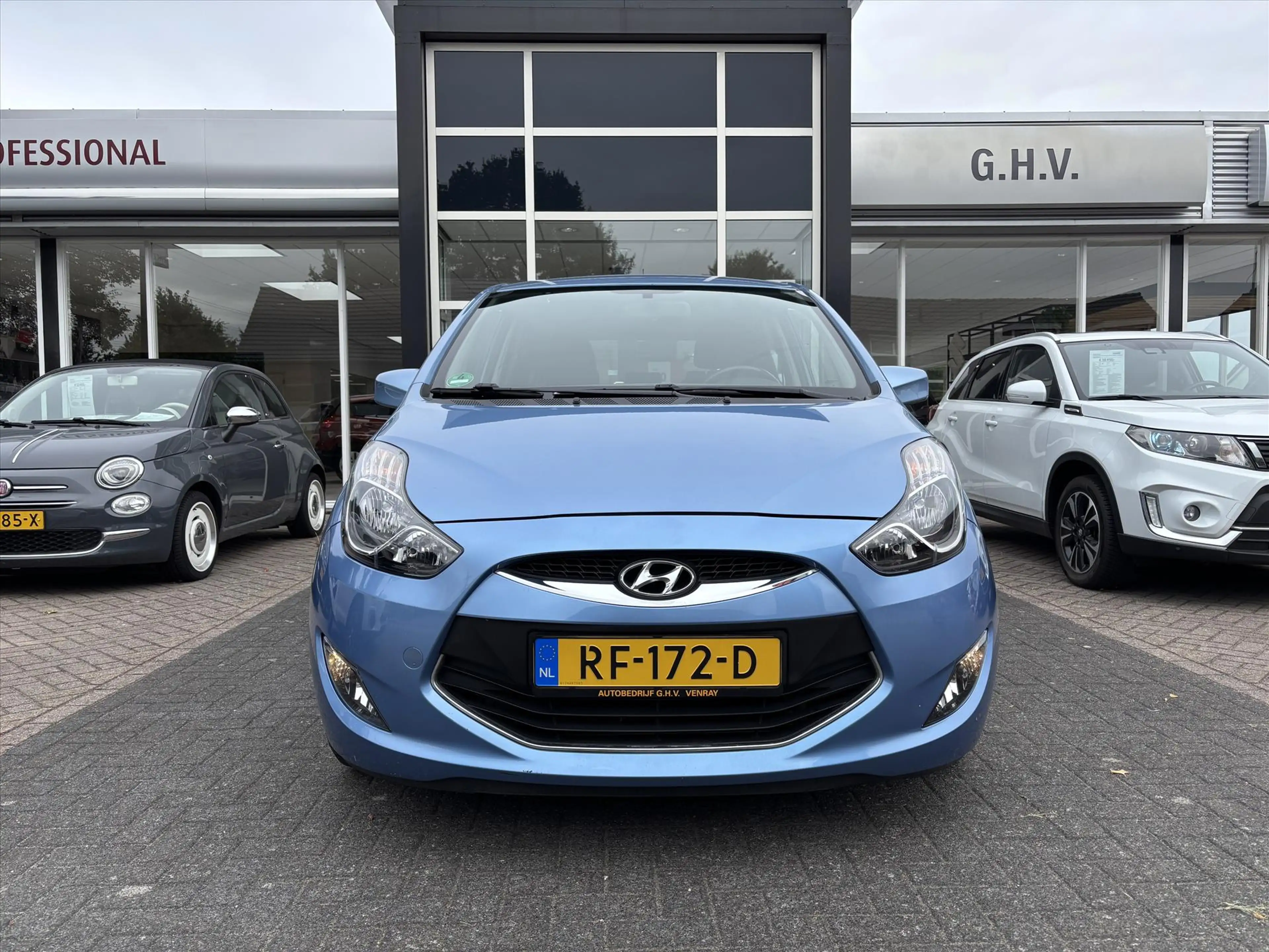 Hyundai iX20 1.4i blue 90pk i-Drive — photo 5