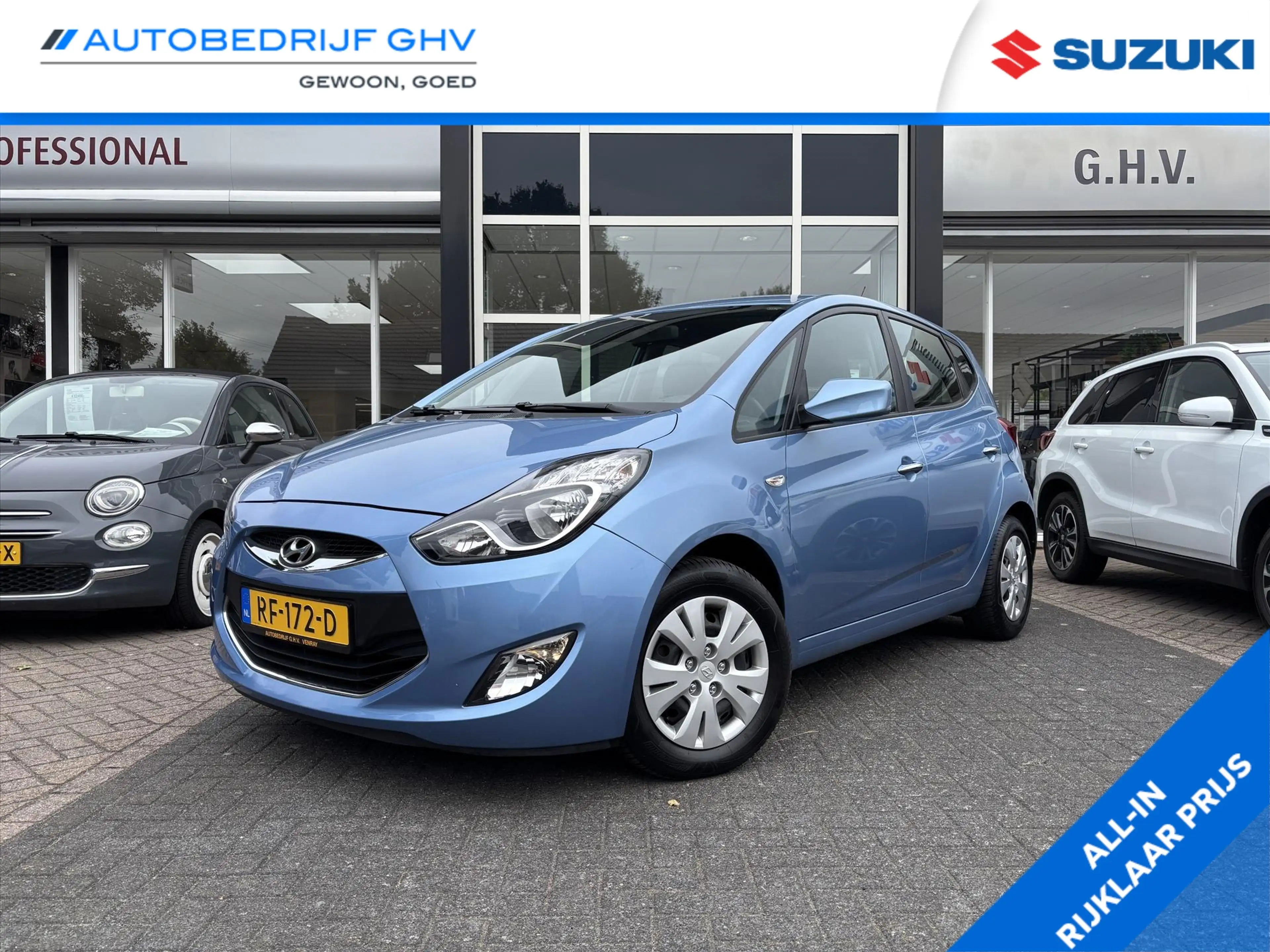 Hyundai iX20 1.4i blue 90pk i-Drive
