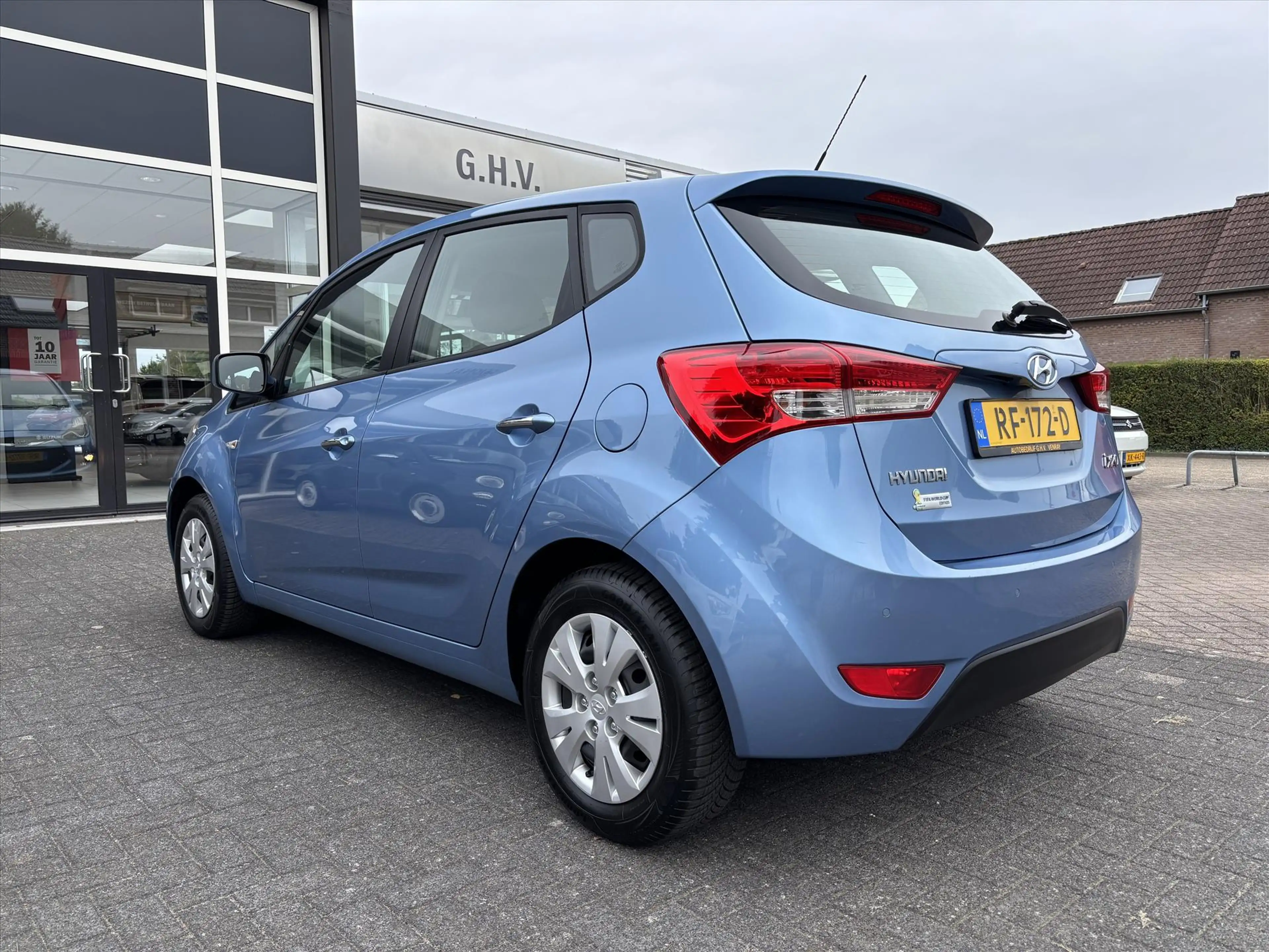 Hyundai iX20 1.4i blue 90pk i-Drive — photo 9