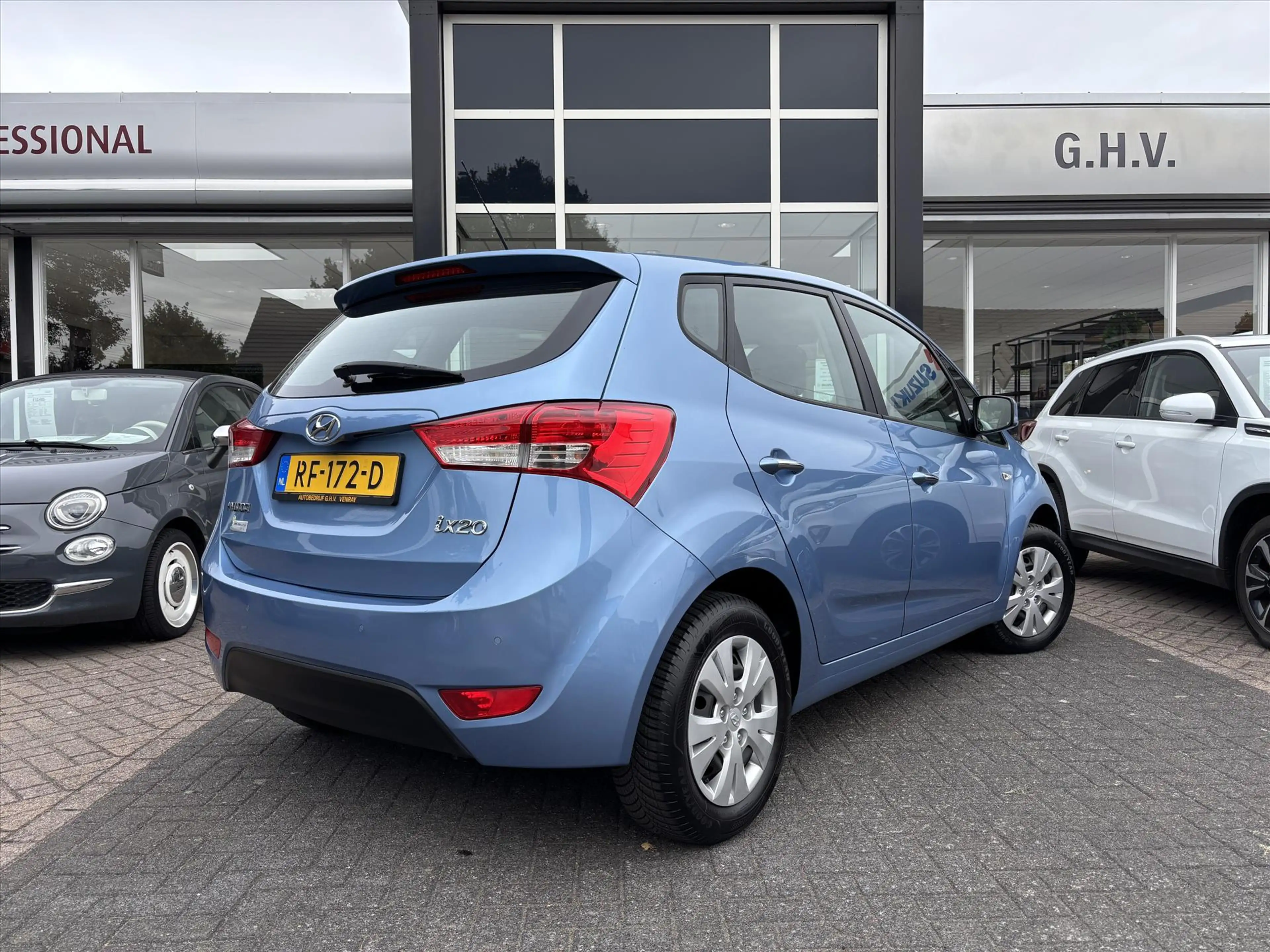 Hyundai iX20 1.4i blue 90pk i-Drive — photo 2